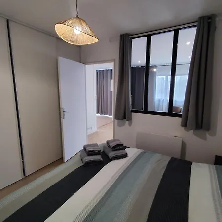 Le Sable Fin, Proche Mer, Calme Et Detente Daire Quend-Plage