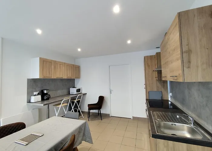 Le Sable Fin, Proche Mer, Calme Et Détente Appartamento