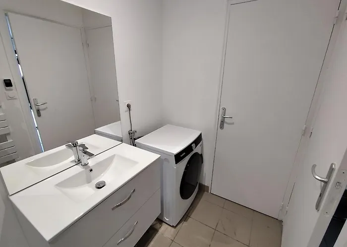 Appartamento Le Sable Fin, Proche Mer, Calme Et Détente