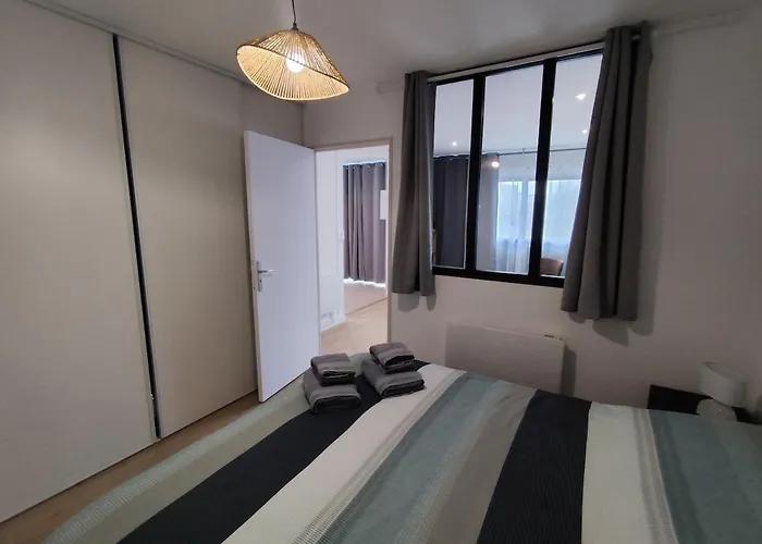 Le Sable Fin, Proche Mer, Calme Et Détente Appartamento Quend-Plage