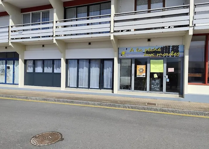 Le Sable Fin, Proche Mer, Calme Et Détente Appartamento