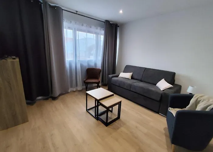 Le Sable Fin, Proche Mer, Calme Et Détente Appartamento *