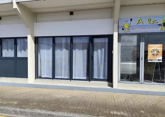 Le Sable Fin, Proche Mer, Calme Et Détente Appartamento