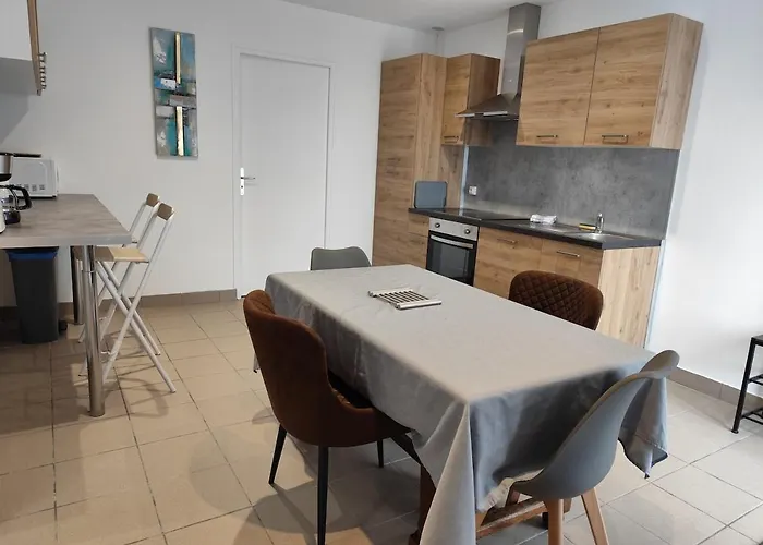 Le Sable Fin, Proche Mer, Calme Et Détente Appartamento Quend-Plage